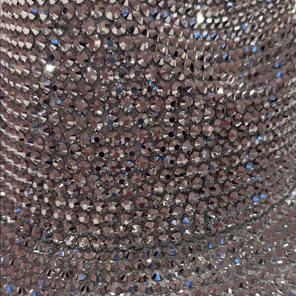 Silver Rhinestone Cowboy Hat - Picture 2 of 3
